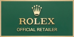 Rolex official retailer plaque