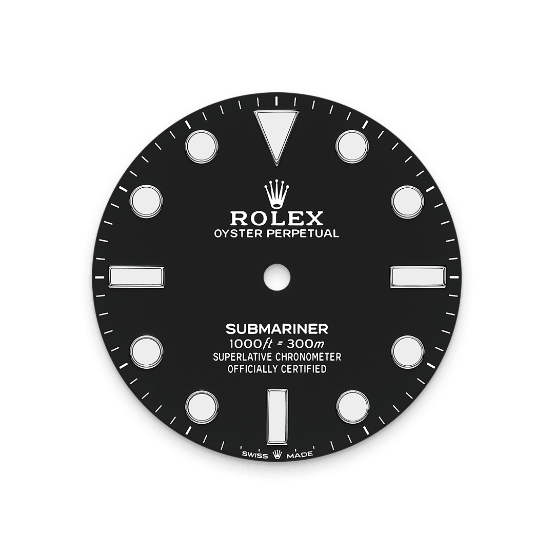 Rolex Submariner M124060-0001 dial