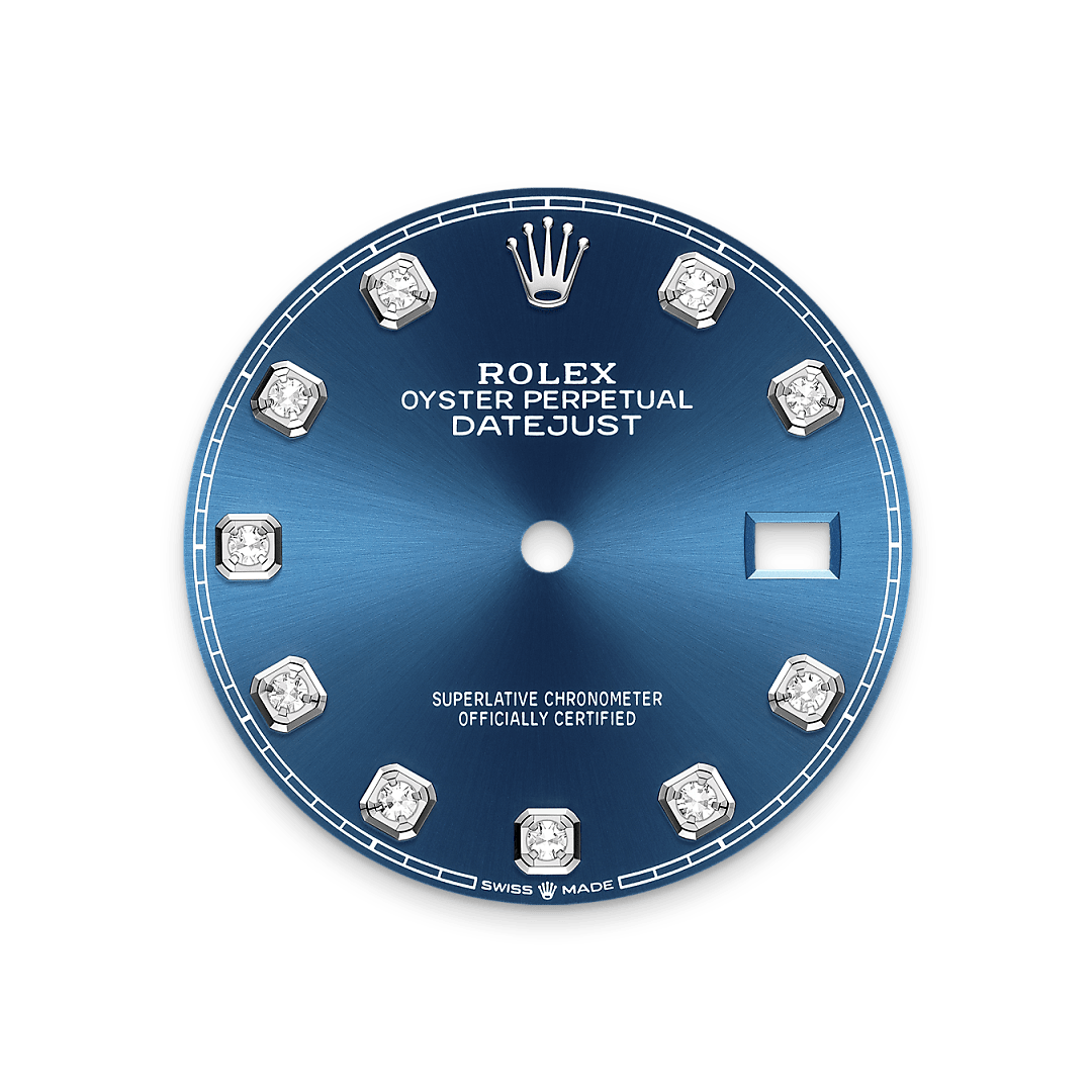 Rolex Datejust 36 M126234-0037 dial