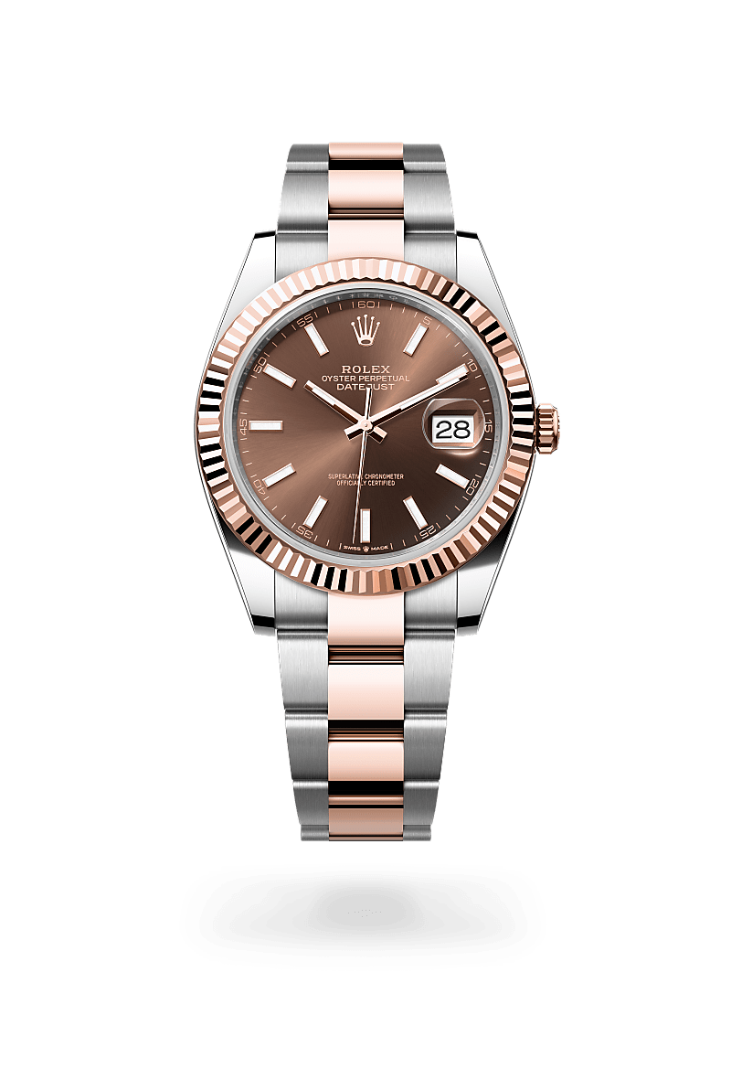 Rolex Datejust in Oystersteel and Everose Gold m126331 0001 H. L. Brown