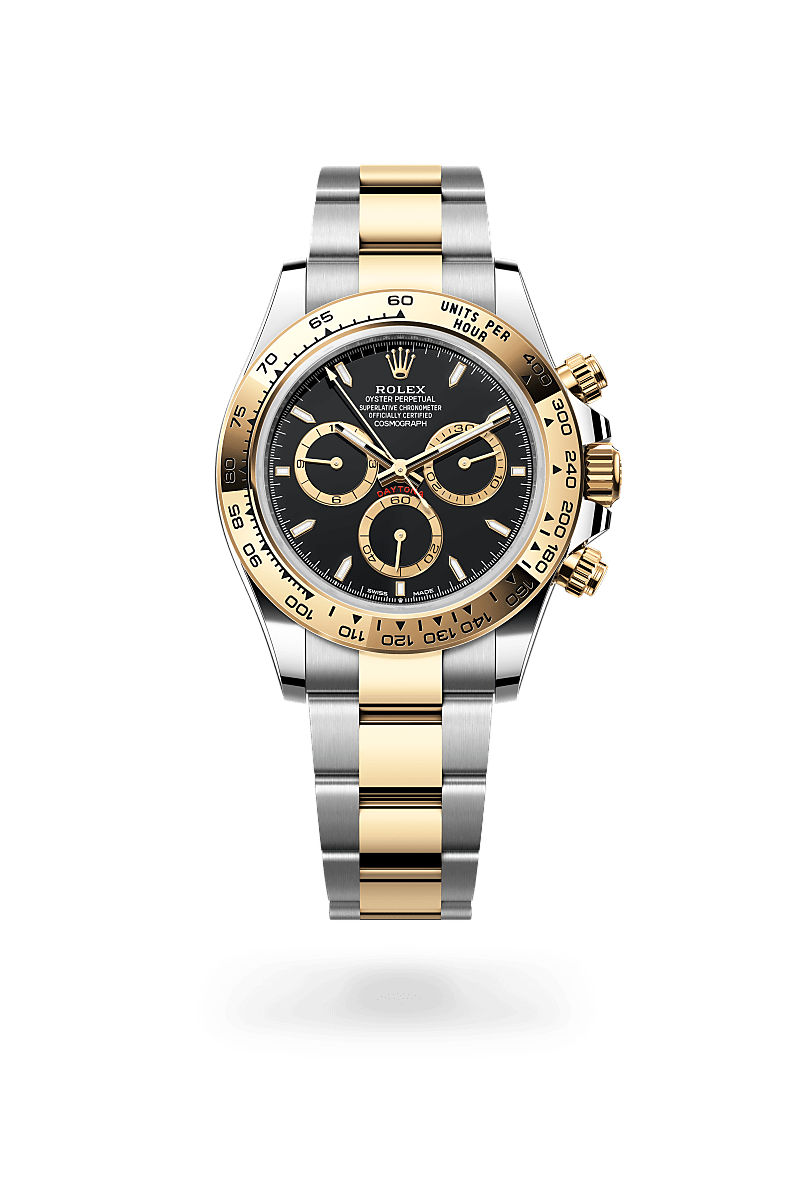 Rolex Cosmograph Daytona in Oystersteel and Yellow Gold m126503 0003 H. L. Brown