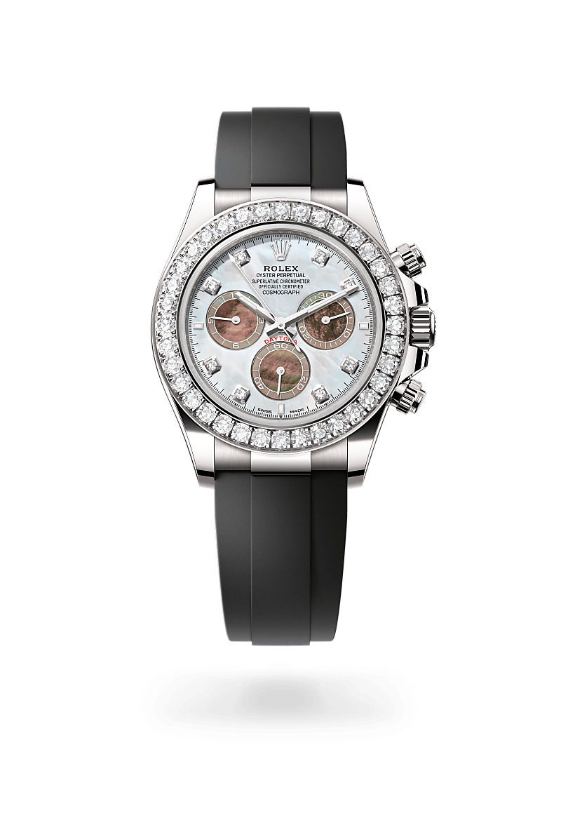 Rolex Cosmograph Daytona in White Gold m126589rbr 0001 H. L. Brown