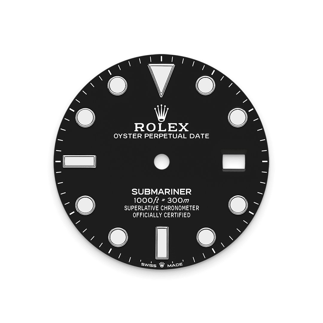 Rolex Submariner Date M126610LV-0002 dial