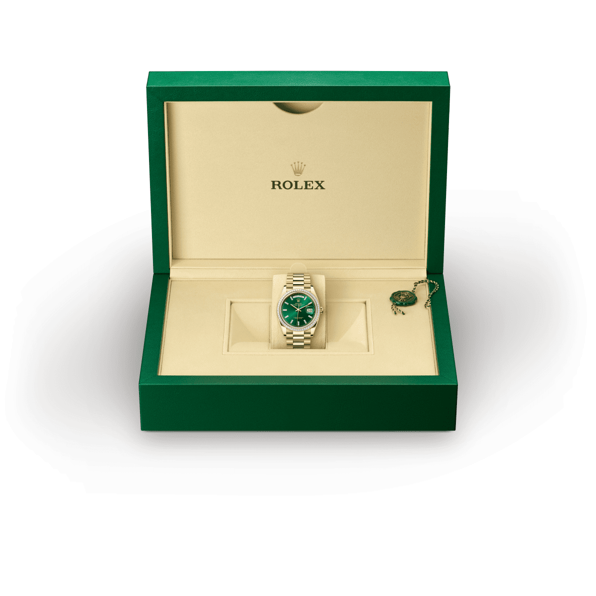 Rolex Day Date 36 M128398TBR-0035 in box