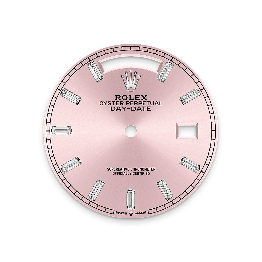 Rolex Day Date 36 M128399TBR-0029 dial