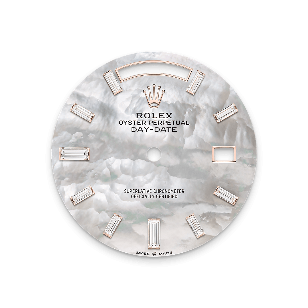 Rolex Day Date 40 M228235-0056 dial