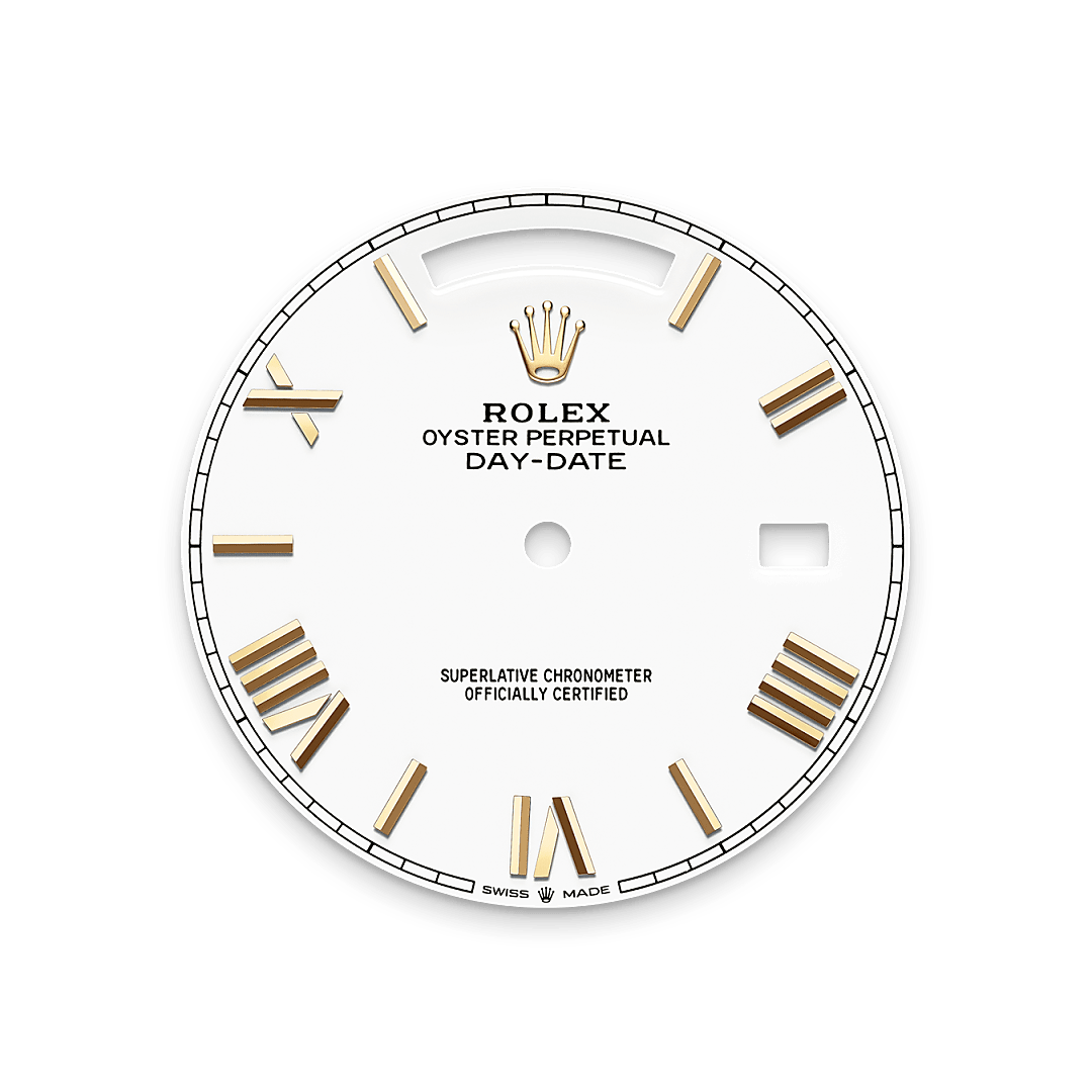 Rolex Day Date 40 M228238-0042 dial