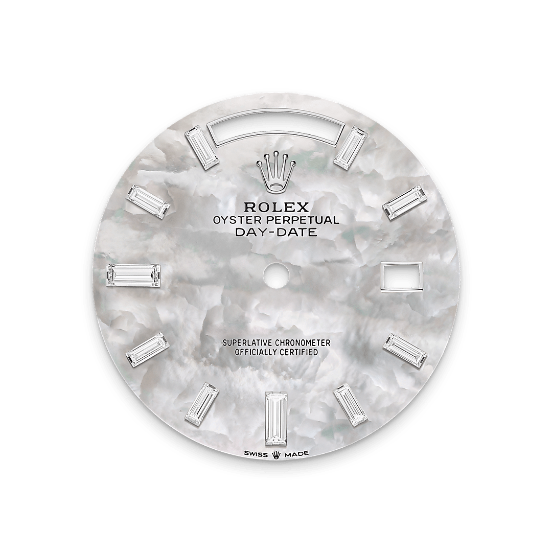 Rolex Day Date 40 M228239-0078 dial