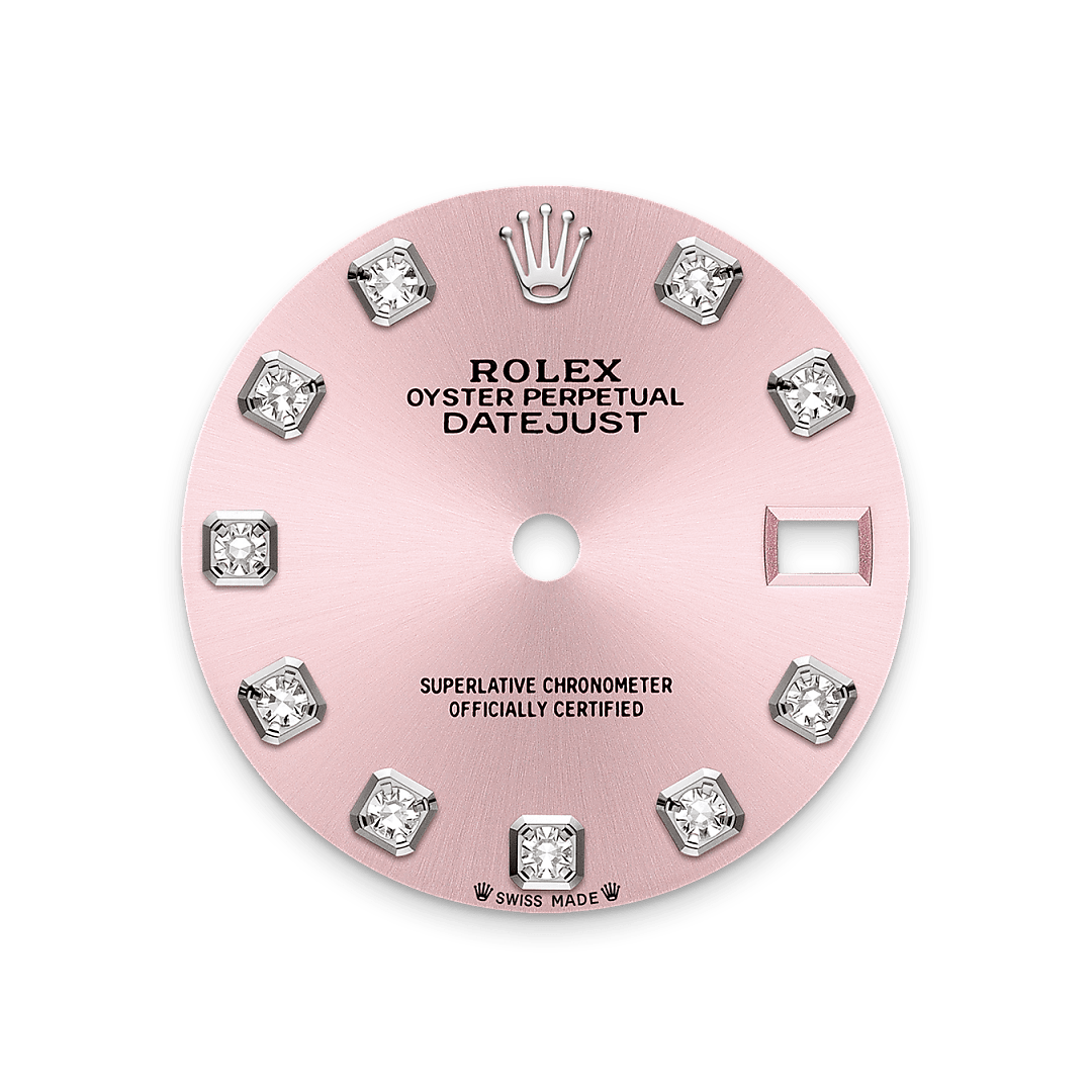 Rolex Lady-Datejust M279384RBR-0004 dial