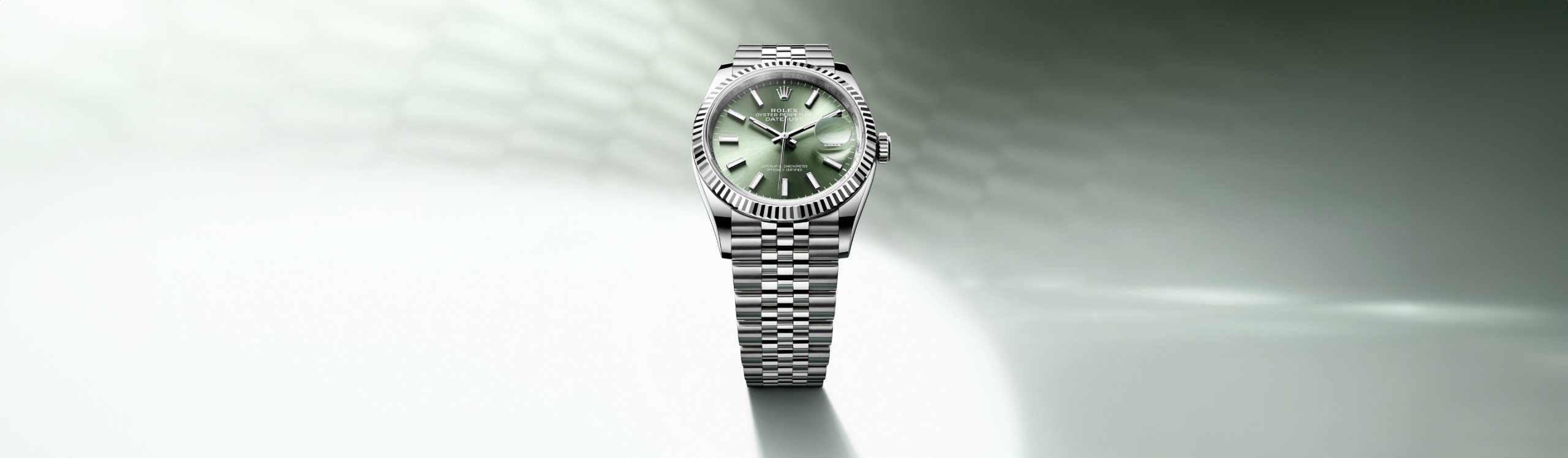 Rolex Datejust watch banner