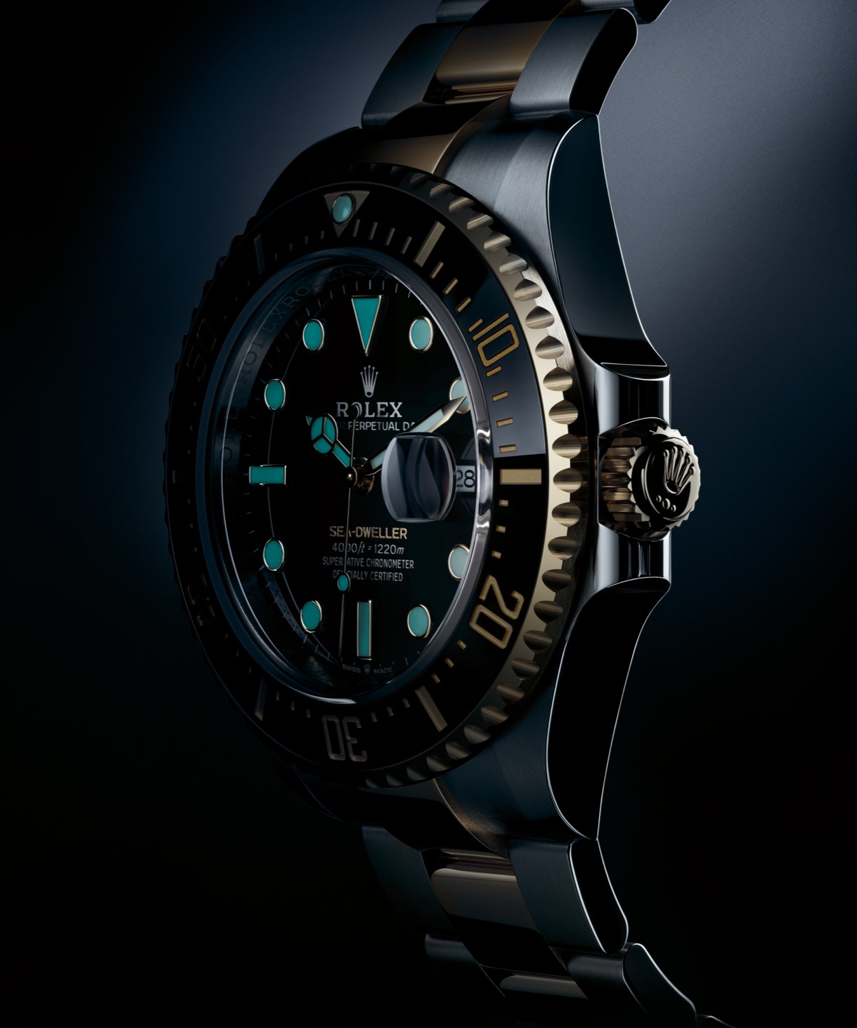 Rolex Sea-Dweller m126603-0001