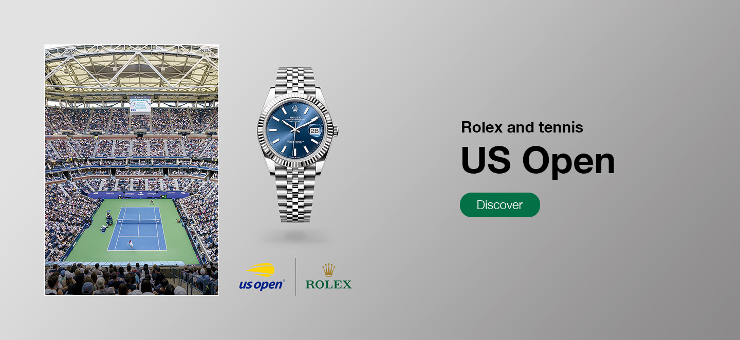 Rolex US Open banner