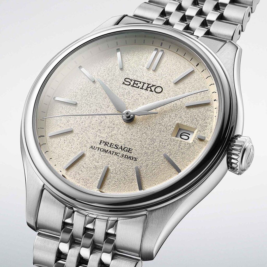 Seiko Presage Classic Series Shiro Iro Automatic Men S Watch H L Brown