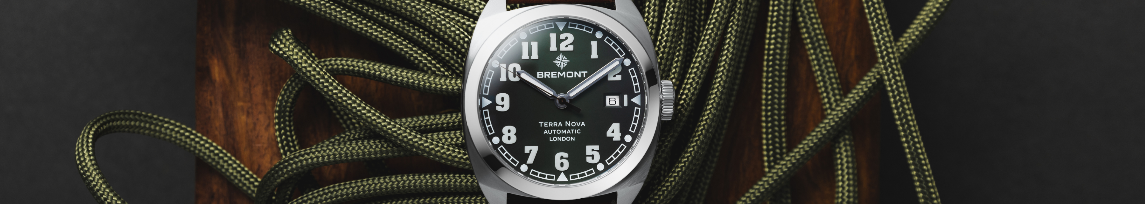 Terra Nova Bremont Watch